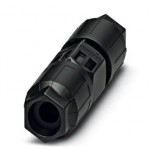 Кабельный соединитель - QPD C3PE2,5 2X6-10 BK - 1423989