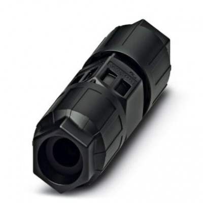 Кабельный соединитель - QPD C 3PE1,5 2X8-13 BK - 1414698