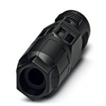 Кабельный соединитель - QPD C 2PE1,5 1X4-9 BK - 1414699