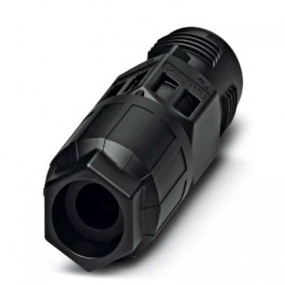 Кабельный соединитель - QPD C 2PE1,5 1X8-13 BK - 1414701