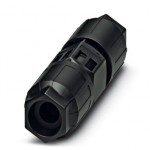 Кабельный соединитель - QPD C 2PE1,5 2X4-9 BK - 1414700