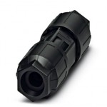 Кабельный соединитель - QPD C 4PE1,5 2X5-10 BK - 1414740