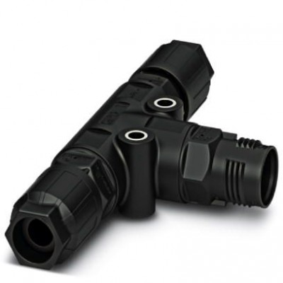 Т-распределитель - QPD T 2PE1,5 2X8-13 BK - 1414713