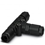 Т-распределитель - QPD T 2PE1,5 3X4-9 BK - 1414712