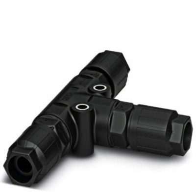 Т-распределитель - QPD T 2PE1,5 3X8-13 BK - 1414714