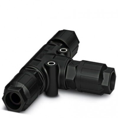 Т-распределитель - QPD T 4PE1,5 3X9-14 BK - 1414754