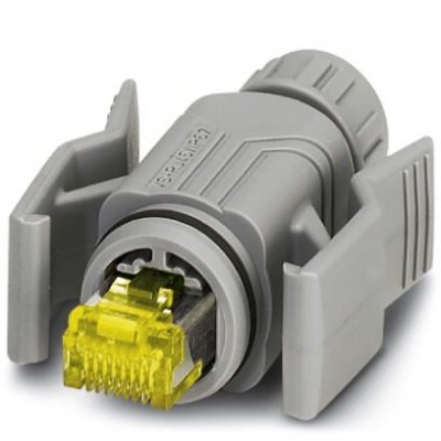 Штекерный соединитель RJ45 - CUC-V06-C1PGY-S/R4CEA:10 - 1414407