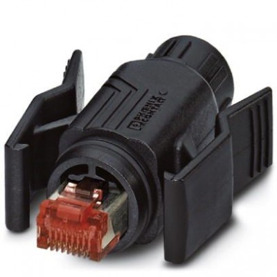 Штекерный соединитель RJ45 - CUC-V06-C1PBK-S/R4CE8:1 - 1414408