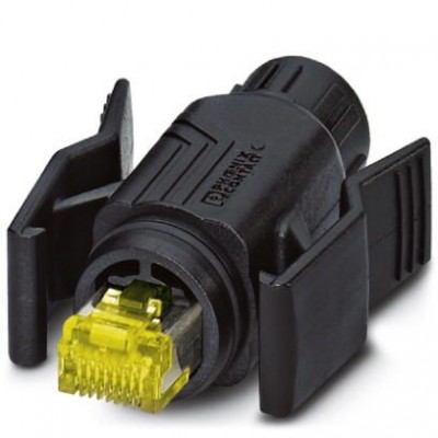 Штекерный соединитель RJ45 - CUC-V06-C1PBK-S/R4CEA:10 - 1414411