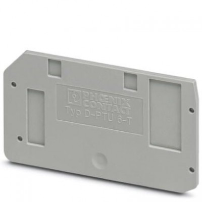 Концевая крышка - D-PTU 6-T - 3209533