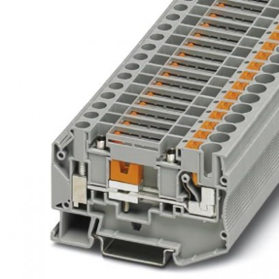 Измерительная клемма с ползунковым размыкателем - PTU 6-T-P - 3209530