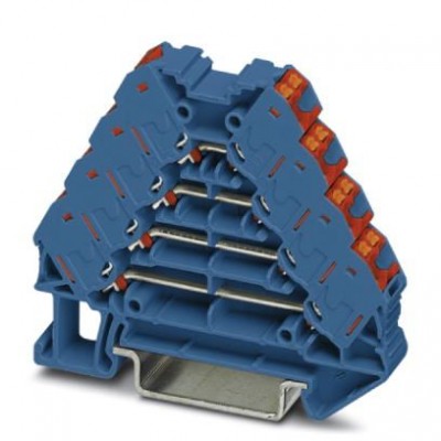 Распределительная панель - PTRV 4 BU/RD - 3270120
