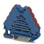 Распределительная панель - FTRV 4 BU/RD - 3270174