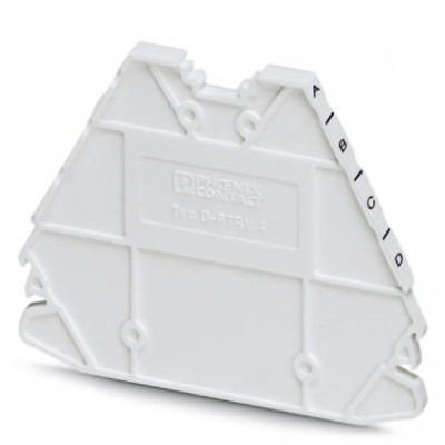 Концевая крышка - D-PTRV 4 WH A-D - 3270153