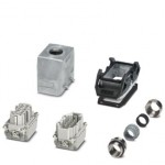 Комплект вставных соединителей - HC-STA-B10PT-BWD-LT-M25-ELCAL - 1416346