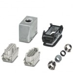 Комплект вставных соединителей - HC-STA-B16PT-BWD-LT-M25-ELCAL - 1416349