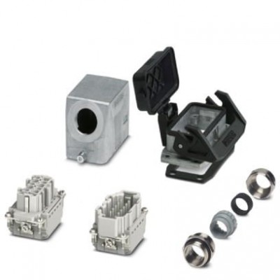 Комплект вставных соединителей - HC-STA-B10PT-BWSC-LS-M25-ELCAL - 1416354