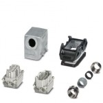 Комплект вставных соединителей - HC-STA-B10PT-BWD-LS-M25-ELCAL - 1416355