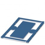 Пластиковая табличка - UC-PMP (90X38) BU CUS - 0831051