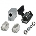 Комплект вставных соединителей - HC-STA-B16PT-BWSC-LS-M25-ELCAL - 1416356