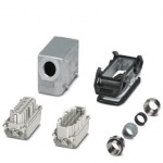 Комплект вставных соединителей - HC-STA-B16PT-BWD-LS-M25-ELCAL - 1416357