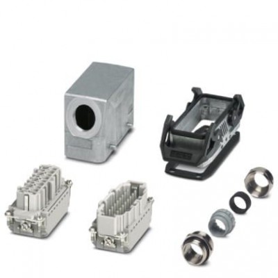 Комплект вставных соединителей - HC-STA-B16PT-BWD-LS-M25-ELCAL - 1416357