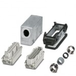 Комплект вставных соединителей - HC-STA-B24PT-BWD-LS-M32-ELCAL - 1416359