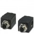 Проходной компонент для электротехнического шкафа - VS-BH-M12FSX-10G-RJ45/90 - 1404548