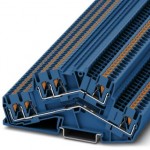 Двухъярусные клеммы - PTTBS 2,5-TWIN BU - 3210601