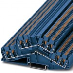 Двухъярусные клеммы - PTTBS 2,5-QUATTRO BU - 3210610