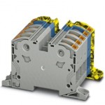 Клемма для высокого тока - PTPOWER 35-3L/N/FE-F - 3212076