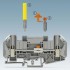 Измерительная клемма с ползунковым размыкателем - UT 6-T-HV P/P - 3070121