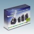 Комплект устройств защиты от перенапряжений - GEB-SET-T1/T2 TAE/TV-SAT - 2801022