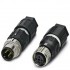 Соединитель для датчика/исполнительного устройства - SACC-M12MS-4QO-0,75-M - 1641785