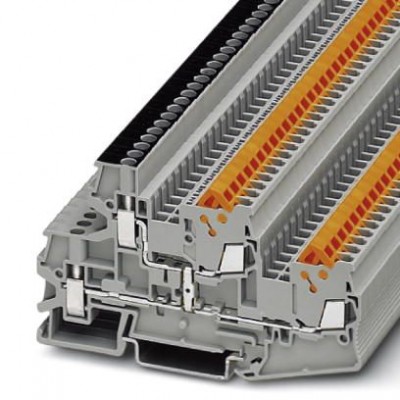 Двухъярусные клеммы - QTTCBU 1,5-PV - 3050361