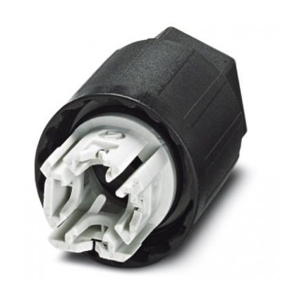 Гайки - QPD N 2PE1,5 8-13 BK - 1415100