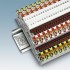 Двухъярусные клеммы - PTTBS 1,5/S WH/U-YE/O-WH - 3214661