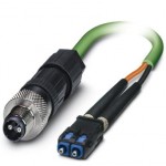 Соединительный оптоволоконный кабель - FOC-PN-B-1000/M12-C/SCRJ/5 - 1416648
