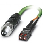 Соединительный оптоволоконный кабель - FOC-HCS-GI-1005/M12-C/SCRJ/5 - 1416651