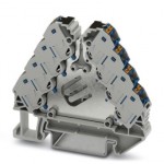 Распределитель потенциала - PTRVB 4-PV /BU - 3270223