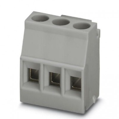 Клеммные блоки для печатного монтажа - MKDSO 2,5/ 3-L GY VPE200 - 2854393