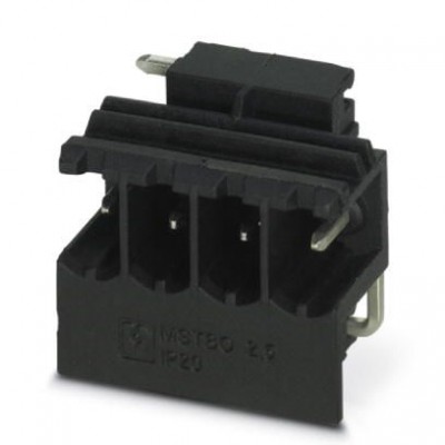 Разъем печатной платы - MSTBO 2,5/ 4-G1PL BK - 2200485