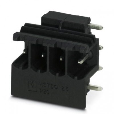 Разъем печатной платы - MSTBO 2,5/ 4-G1PR BK - 2200486
