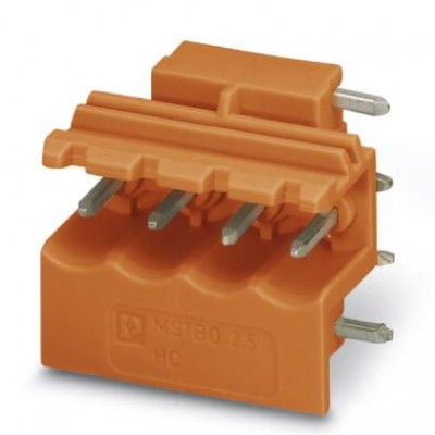 Разъем печатной платы - MSTBO 2,5/ 4-G1R OG - 2200384