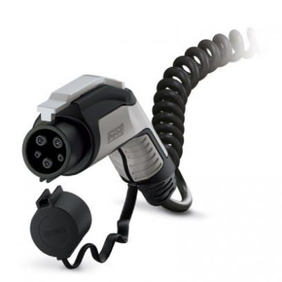 Зарядный кабель AC - EV-T1G3K-1AC20A-4,0M2,5EHBK01 - 1623238