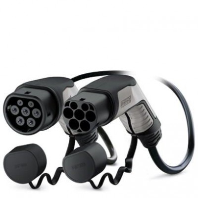 Зарядный кабель AC - EV-T2G3PC-1AC32A-7,0M6,0ESBK01 - 1628198