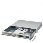 Кабельная коробка - FOC-SB-FR19:1U-LCD12-OM2 GY - 1418815