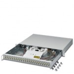 Кабельная коробка - FOC-SB-FR19:1U-LCD24-OM2 GY - 1418816
