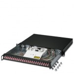 Кабельная коробка - FOC-SB-FR19:1U-LCD24-OM4 BK - 1418818