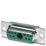 Контактная вставка D-SUB - CUC-DSI-J1STZ-S/DSLKC1P10S - 1418759